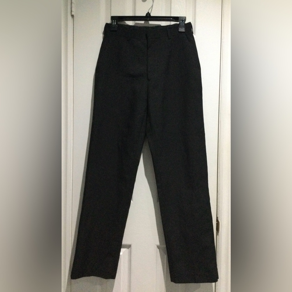 Cigliano Elegant Black Dress Pants